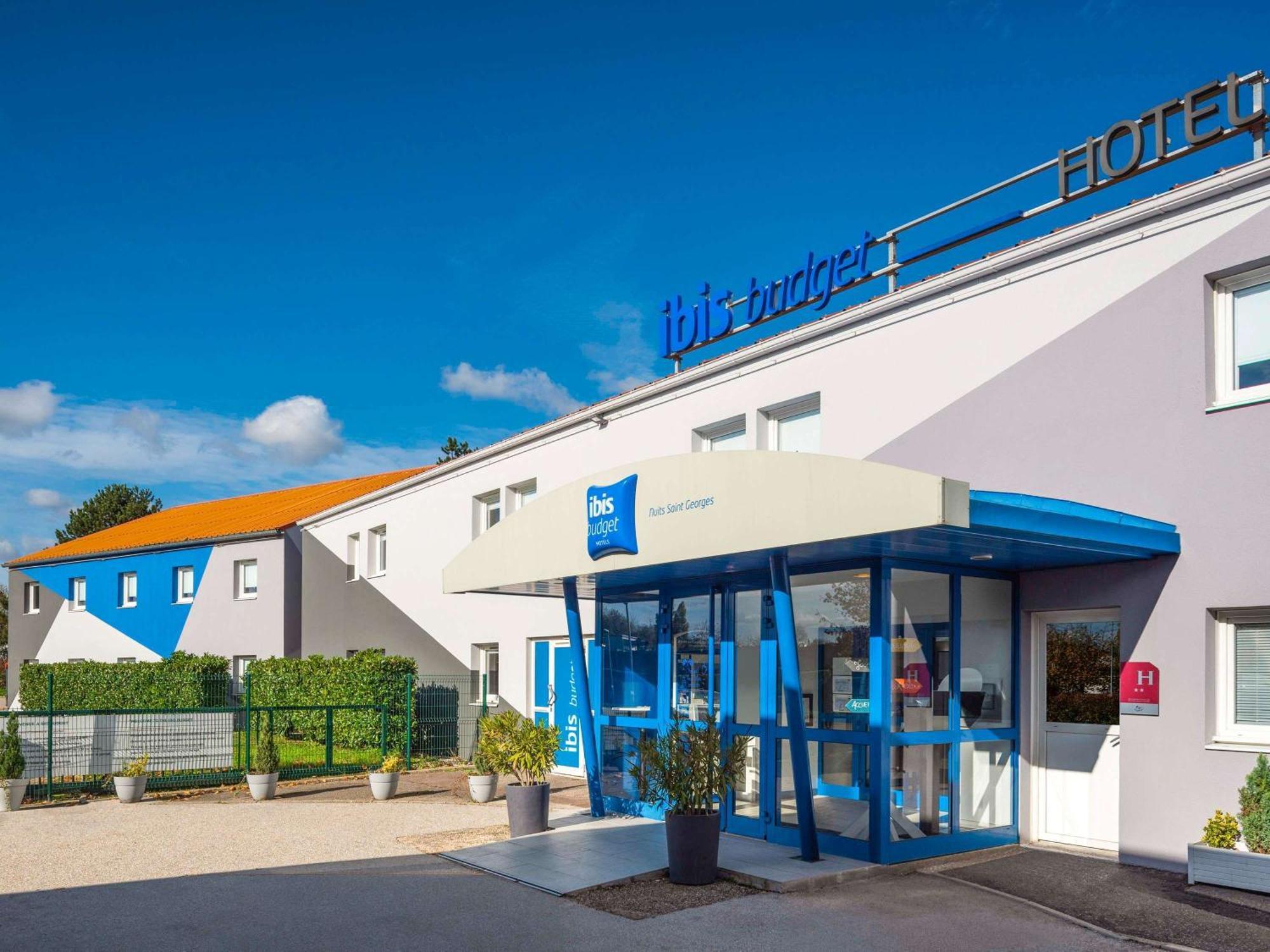 Ibis Budget Nuits Saint Georges エクステリア 写真