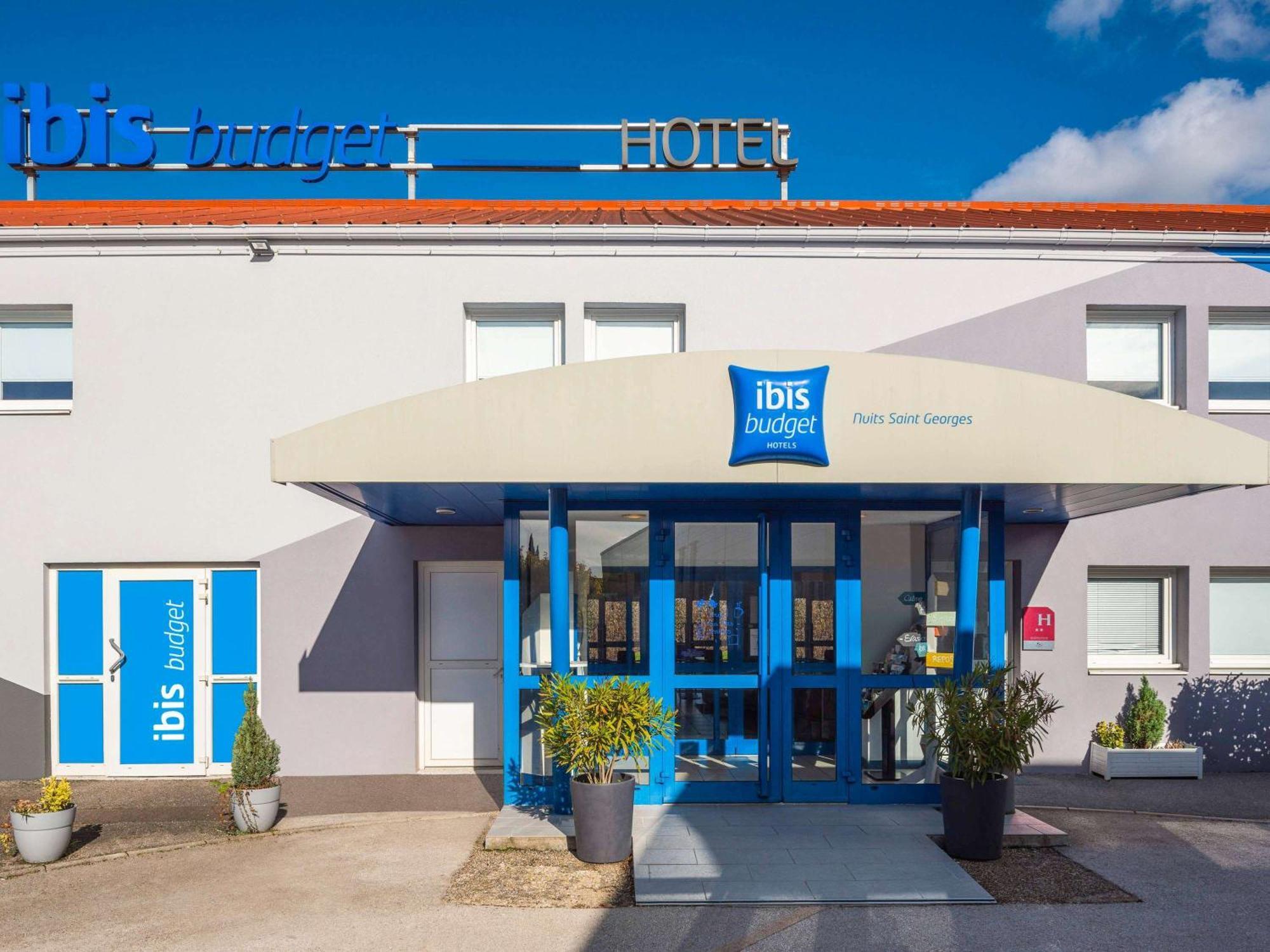 Ibis Budget Nuits Saint Georges エクステリア 写真